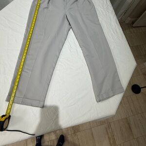 Perry Ellis Light Gray Flat Front Shorts